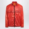 Moncler Genius Anubis 3 Moncler Mercedes-benz Designed By Nigoldeneye Hooded Jacket In Orange