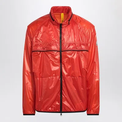 MONCLER GENIUS MONCLER GENIUS  ANIBUS ZIPPED ORANGE JACKET