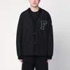 Moncler Genius Moncler X Fragment Hiroshi Fujiwara Anise Short Down Jacket In Black