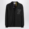 Moncler Genius Moncler X Frgmt Anise Down Jacket In Black