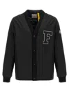 Moncler Genius Moncler X Frgmt Anise Down Jacket In Black