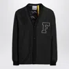 Moncler Genius Moncler X Fragment Hiroshi Fujiwara Anise Short Down Jacket In Black