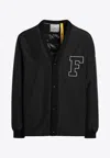 Moncler Genius Moncler X Frgmt Anise Down Jacket In Black