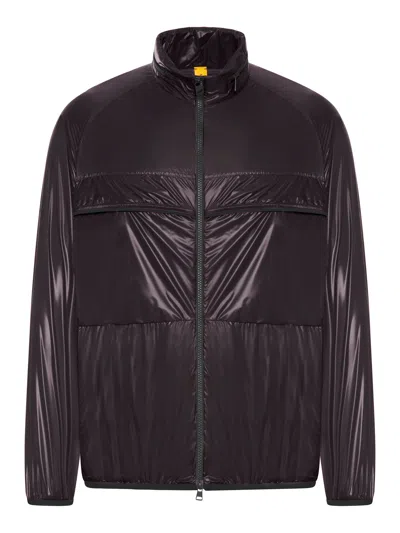 Moncler Genius Annubis Jacka In Nylon Moncler X Mercedes-benz By Nigo In Black