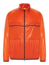 Moncler Genius Anubis 3 Moncler Mercedes-benz Designed By Nigoldeneye Hooded Jacket In Orange