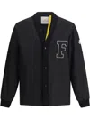 Moncler Genius Moncler X Frgmt Anise Down Jacket In Black