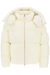 Moncler Genius Moncler X Roc Nation Off-white Antila Down Jacket In Neutrals