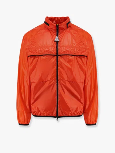 Moncler Genius Anubis 3 Moncler Mercedes-benz Designed By Nigoldeneye Hooded Jacket In Orange