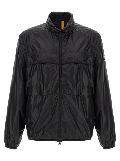 Moncler Genius Moncler X Mercedes Benz Hooded Jacket In Black