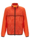 Moncler Genius Anubis 3 Moncler Mercedes-benz Designed By Nigoldeneye Hooded Jacket In Orange