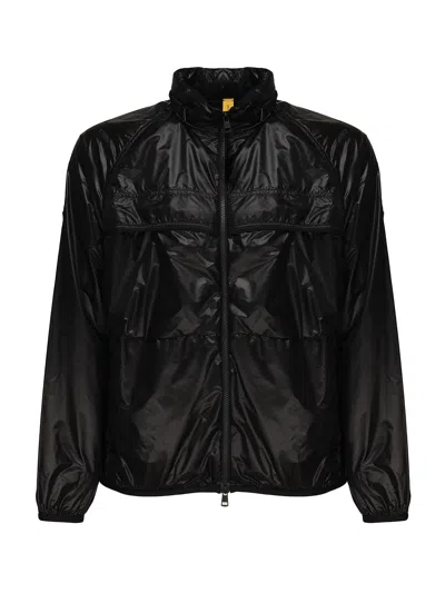 Moncler Genius Anubis Jacket With Removable Hood In Black