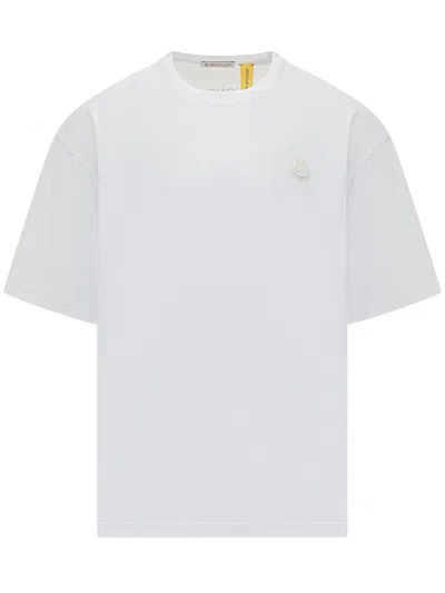 Moncler Genius Asap Rocky Asap Rocky Collaboration T-shirt In White