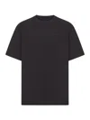 Moncler Genius Asap Rocky Capsule T-shirt In Lightweight Cotton Jersey In Black