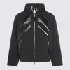 Moncler Genius Asap Rocky Coats Blacks And Greys In Black