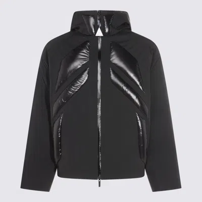 Moncler Genius Asap Rocky Coats Blacks And Greys