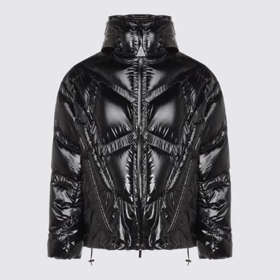 Moncler Genius Asap Rocky Coats Light And Natural In Black