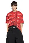 Moncler Genius Asap Rocky Collaboration Graphic T-shirt In Red