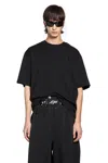Moncler Genius Asap Rocky Capsule T-shirt In Lightweight Cotton Jersey In Black
