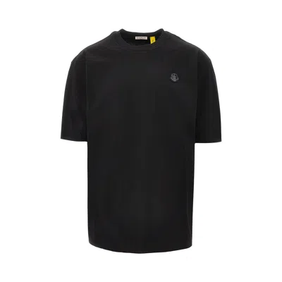 Moncler Genius Asap Rocky Genius X Asap Rocky Boxy Fit T-shirt In Black