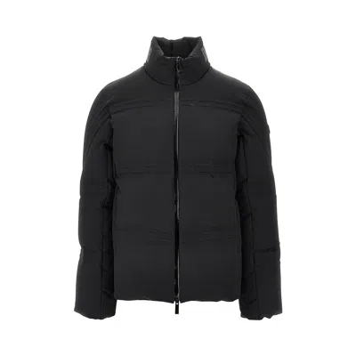 Moncler Genius Asap Rocky Genius X Asap Rocky 'rally' Down Jacket In Black