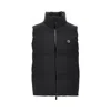 Moncler Genius Asap Rocky Genius X Asap Rocky 'sparky' Padded Vest In Black