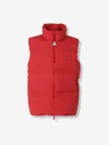 Moncler Genius Asap Rocky Padded Vest Sparky In Red