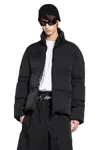 Moncler Genius Asap Rocky Rally Short Down Jacket In Black
