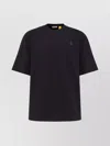 Moncler Genius Asap Rocky Capsule T-shirt In Lightweight Cotton Jersey In Black