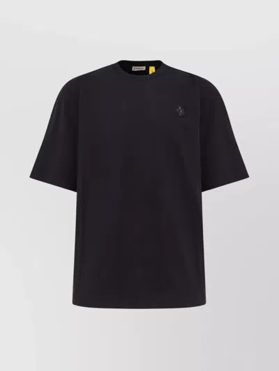MONCLER GENIUS ASAP ROCKY RIBBED CREW NECK T-SHIRT