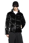 Moncler Genius Asap Rocky Throttle Reversible Down Jacket In Black