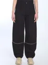 Moncler Genius Moncler X Willow Smith Zip Detailed Baggy Pants