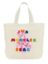 Moncler Genius Medium Tote Bag 1 Moncler Jw Anderson In Nude