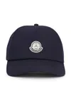 Moncler Genius Moncler X Mercedes-benz By Nigo Baseball Cap In Blue Nights