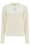 Moncler Genius Willow Smith Wool Blend Sweater