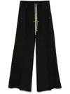 Moncler Genius Wide Bela Poplin Pants In Black