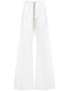 Moncler Genius X Rick Owens Belas Trousers In White