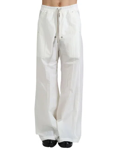 Moncler Genius Belas Trousers In Weiss