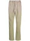 MONCLER GENIUS GREEN BERLIN COTTON TRACK PANTS