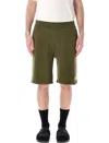 Moncler Genius Bermuda In Green
