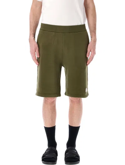 Moncler Genius Bermuda In Green