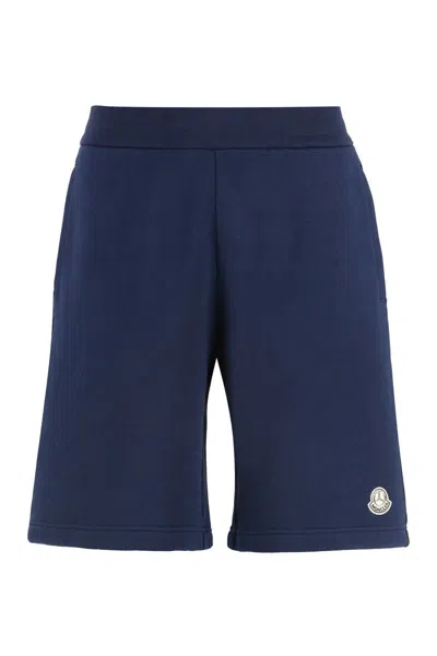 MONCLER GENIUS MONCLER GENIUS 3 MONCLER GENIUS - COTTON BERMUDA SHORTS