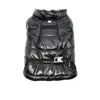 Moncler Genius Padded Dog Jacket In Schwarz