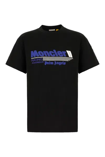 Moncler Genius Black 8 Moncler Palm Angels T-shirt