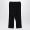Moncler Genius Black Cotton Trousers In Black