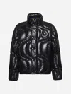 Moncler Genius Moncler X Palm Angels Black Haunani Down Jacket