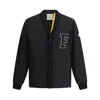 Moncler Genius Moncler X Frgmt Anise Down Jacket In Black