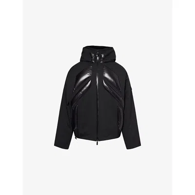Moncler Genius Black  X Asap Rocky Jumquat Shell Jacket