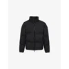 Moncler Genius Black  X Asap Rocky Rally Shell Jacket In Black