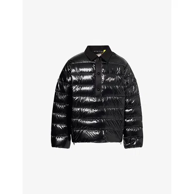 Moncler Genius Black  X Asap Rocky Vardar Shell Shirt