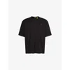 Moncler Genius T-shirt Moncler X Asap Rocky In Black